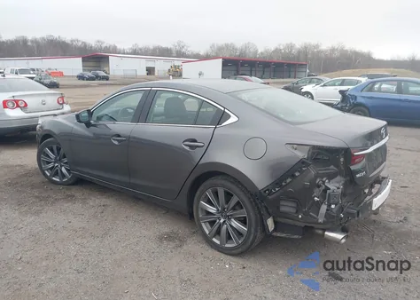 2020 Mazda Mazda6 Touring from USA, damaged, VIN JM1GL1VM3L1525883